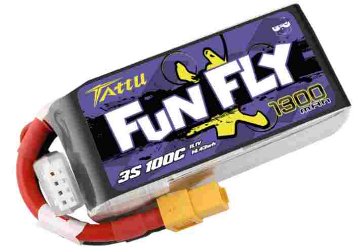 Tattu FUNFLY 無人機(jī)電池