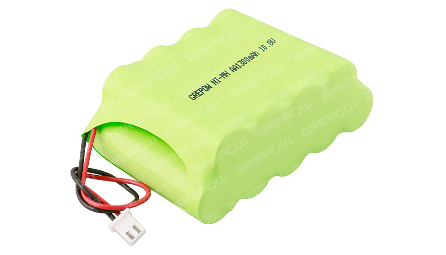 10.8V AA1200mAh-Sx9 海上燈塔應(yīng)急電源寬溫鎳氫電池