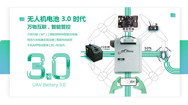 無人機智能電池